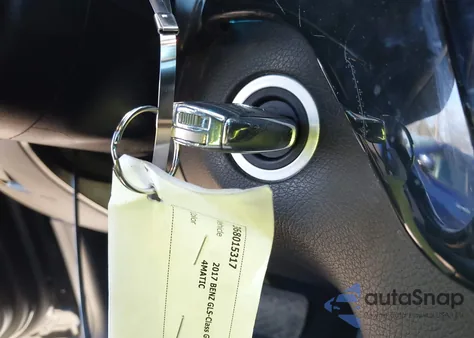 2017 Mercedes-Benz Gls 450 4Matic z USA, uszkodzony, nr VIN 4JGDF6EE0HA912779